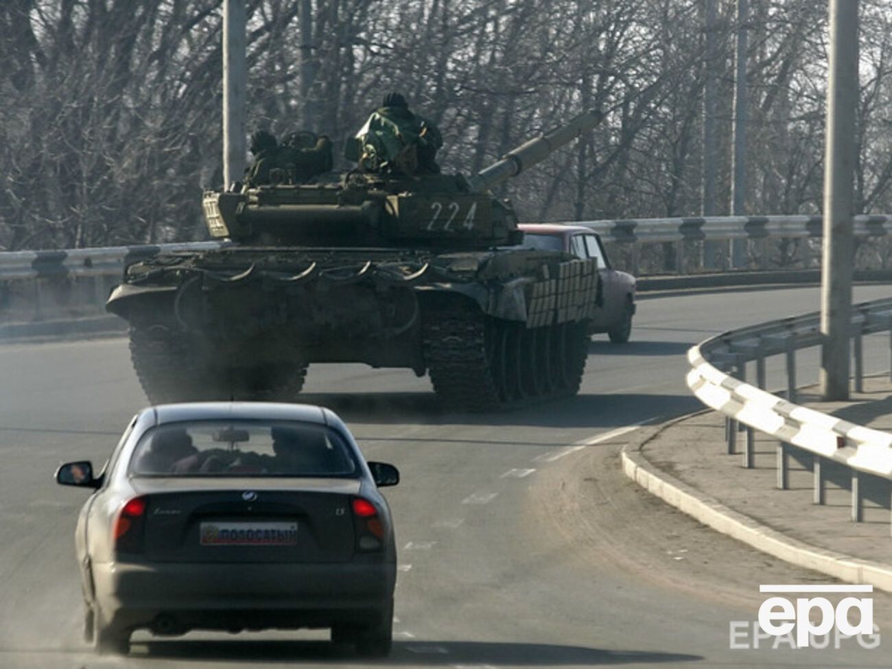 ОБСЕ продолжает фиксировать передвижение тяжелой техники в Донецкой и Луганской областях