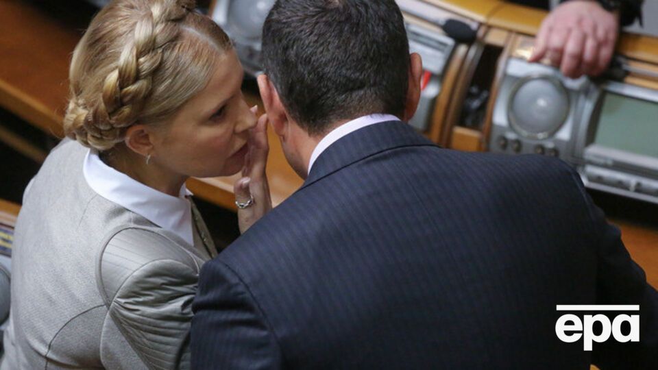 Немыря: Тимошенко не будет возглавлять коалицию