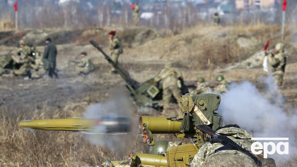 Боевые действия в зоне АТО продолжаются