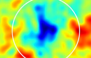 В обозначенном участке Вселенной нет звезд и галактик