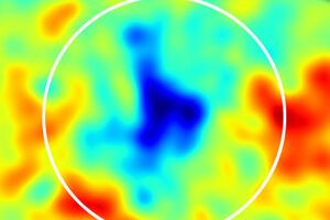В обозначенном участке Вселенной нет звезд и галактик