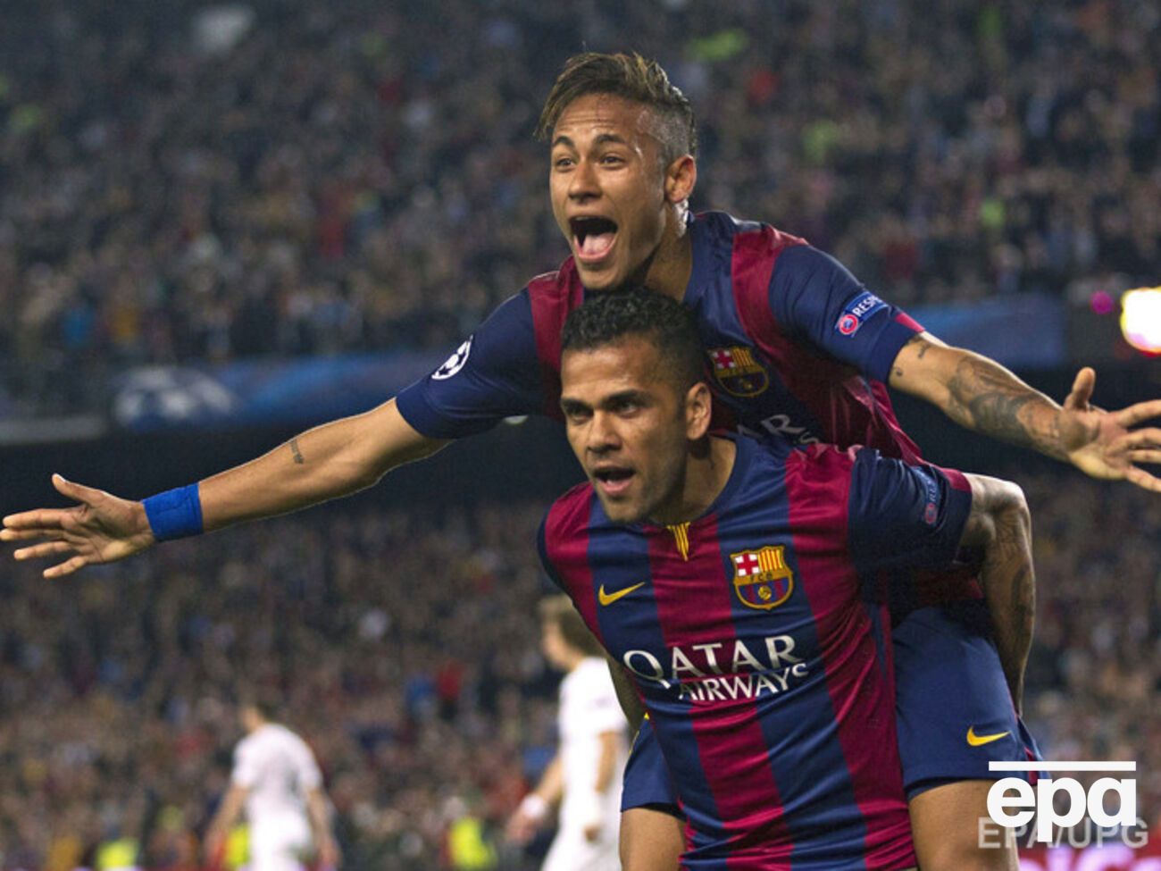 "Барселона" вышла в полуфинал ЛЧ, обыграв ПСЖ. Фоторепортаж