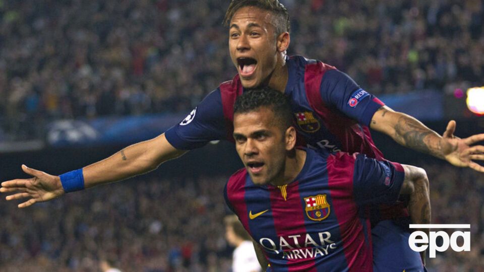 "Барселона" вышла в полуфинал ЛЧ, обыграв ПСЖ. Фоторепортаж