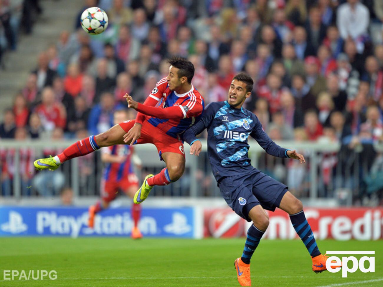 "Бавария" разгромила "Порту" и вышла в полуфинал ЛЧ. Фоторепортаж