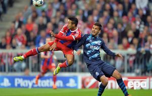 "Бавария" разгромила "Порту" и вышла в полуфинал ЛЧ. Фоторепортаж