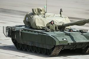 На платформе "Армата" созданы танк и БМП