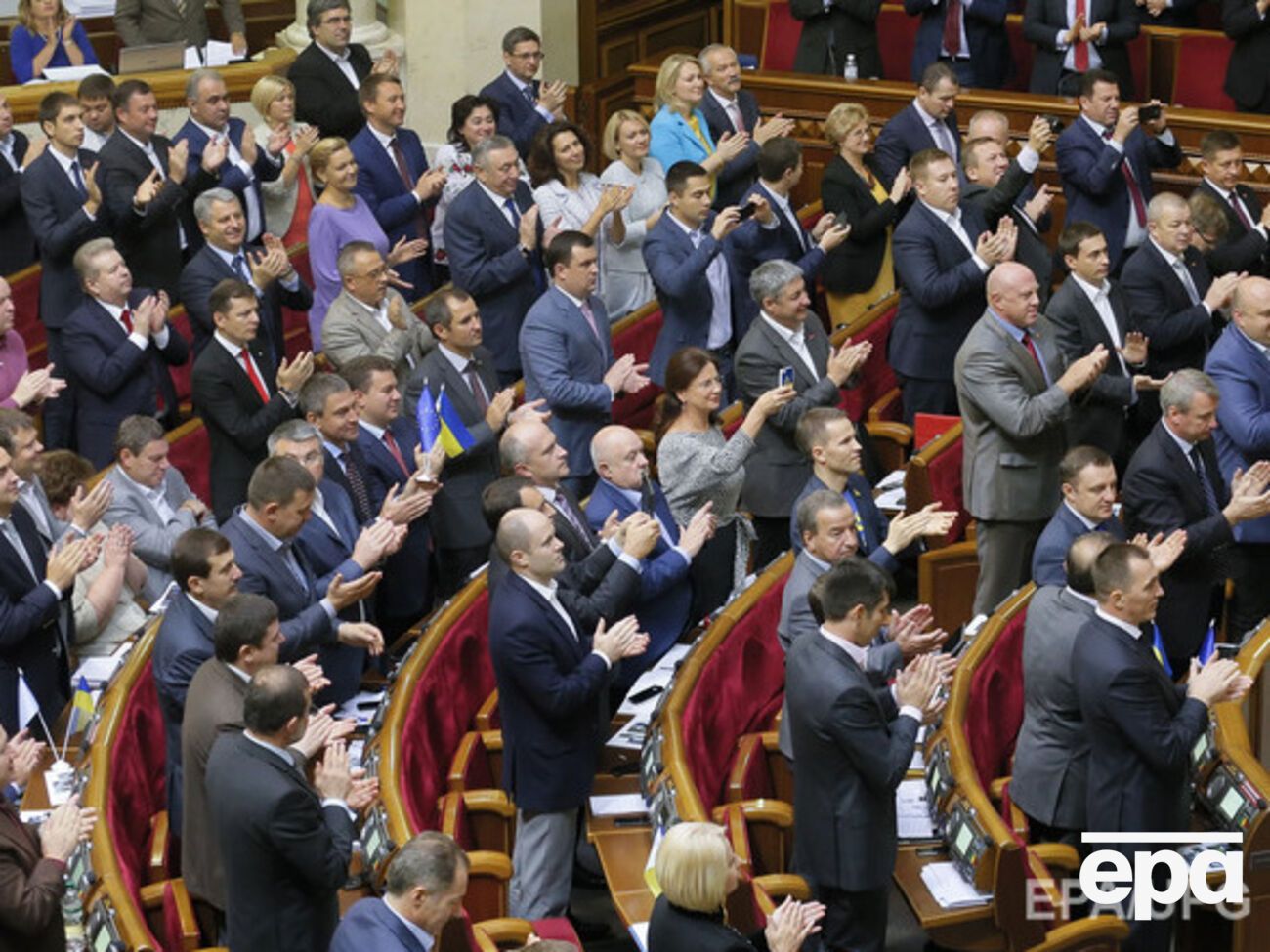 Рада ратифицировала соглашение с ЕИБ