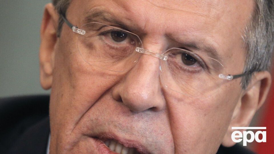 Лавров уверен, "антироссийские" настроения в Украине возникают из-за Запада