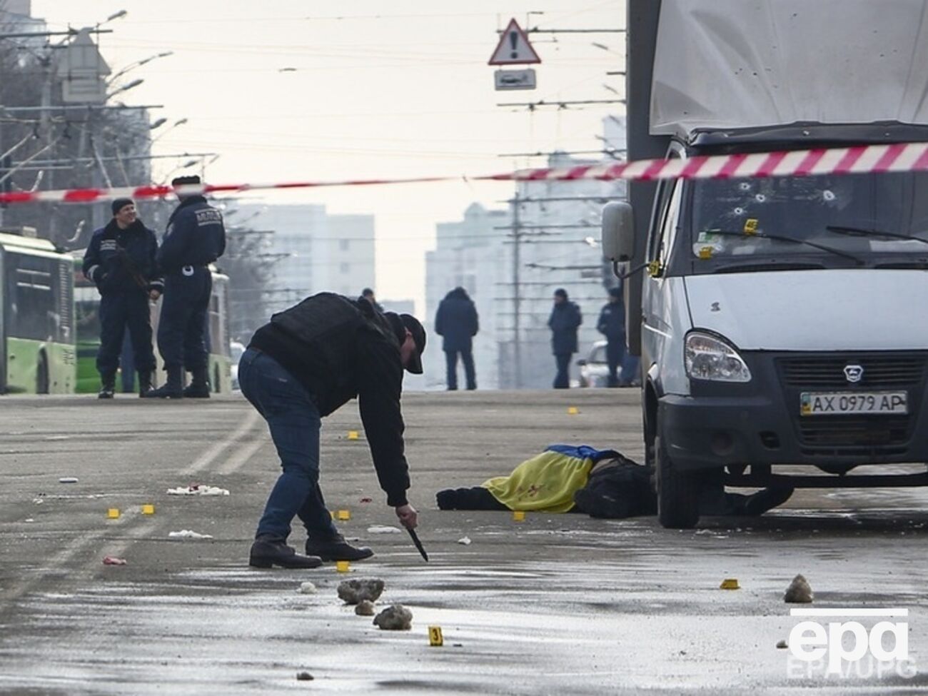 Дело о теракте, жертвами которого стали четыре человека, передали в суд