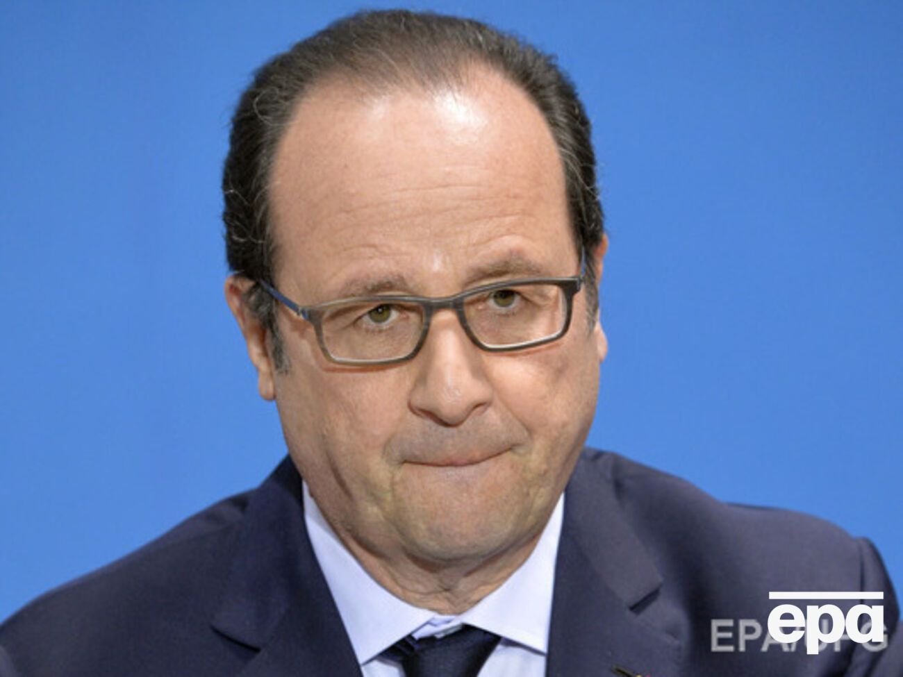 Президент Франции Франсуа Олланд