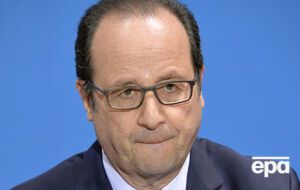 Президент Франции Франсуа Олланд