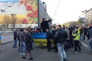 Шахтеры требовали восстановить социальные гарантии работникам углепрома