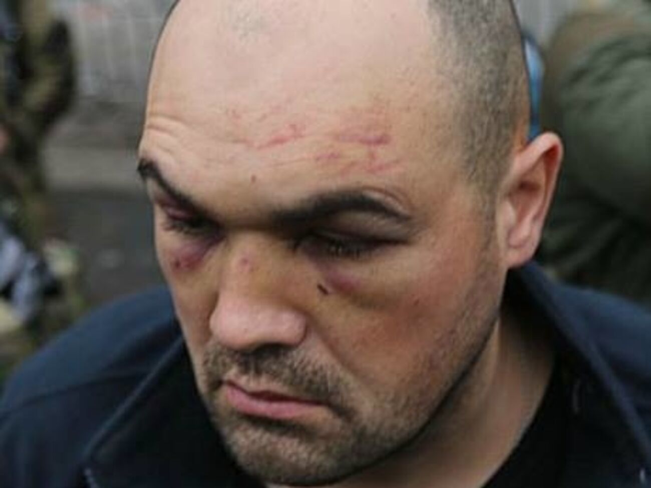 Олег Кузьминых находится в плену с 20 января