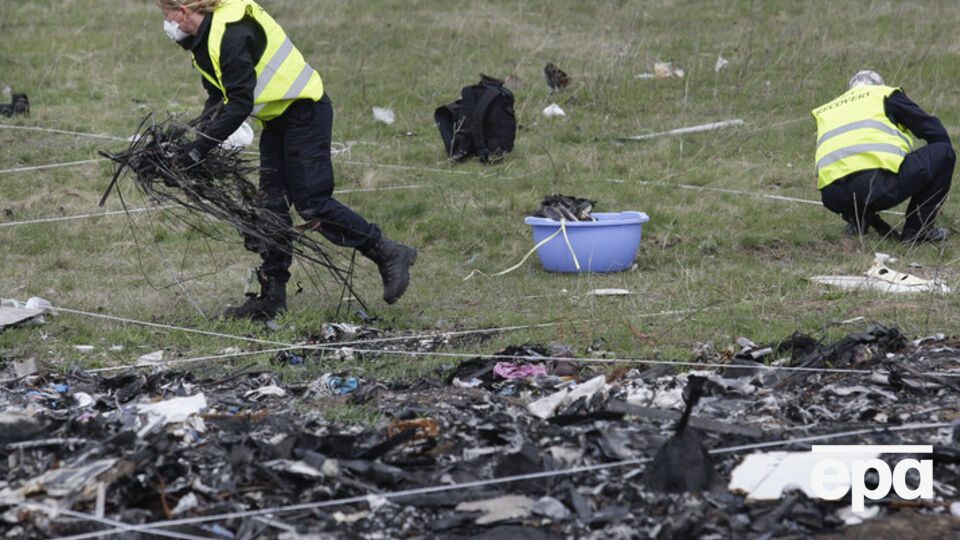 Много человеческих останков было найдено в первые несколько дней миссии