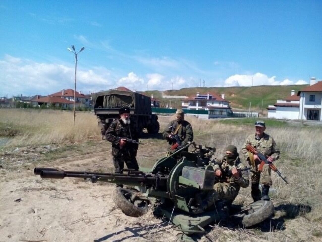 "Донбасс": Получив отпор, оккупанты отошли на свои позиции