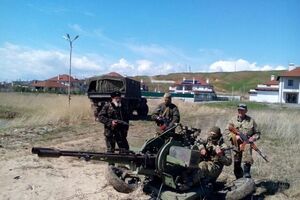 "Донбасс": Получив отпор, оккупанты отошли на свои позиции