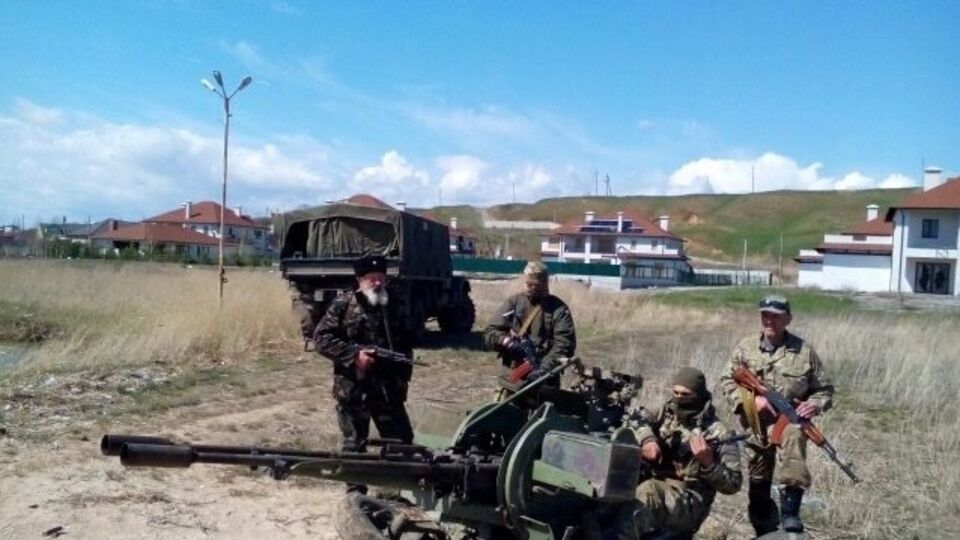 "Донбасс": Получив отпор, оккупанты отошли на свои позиции