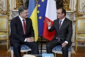 О сроках визита Олланда в столицу Украины не сообщается