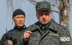 Турчинов напомнил, что переход на стандарты НАТО предусматривает реформирование ВСУ, сектора безопасности и обороны