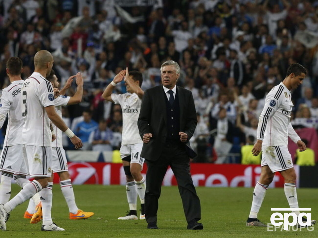 "Реал" прошел в полуфинал ЛЧ