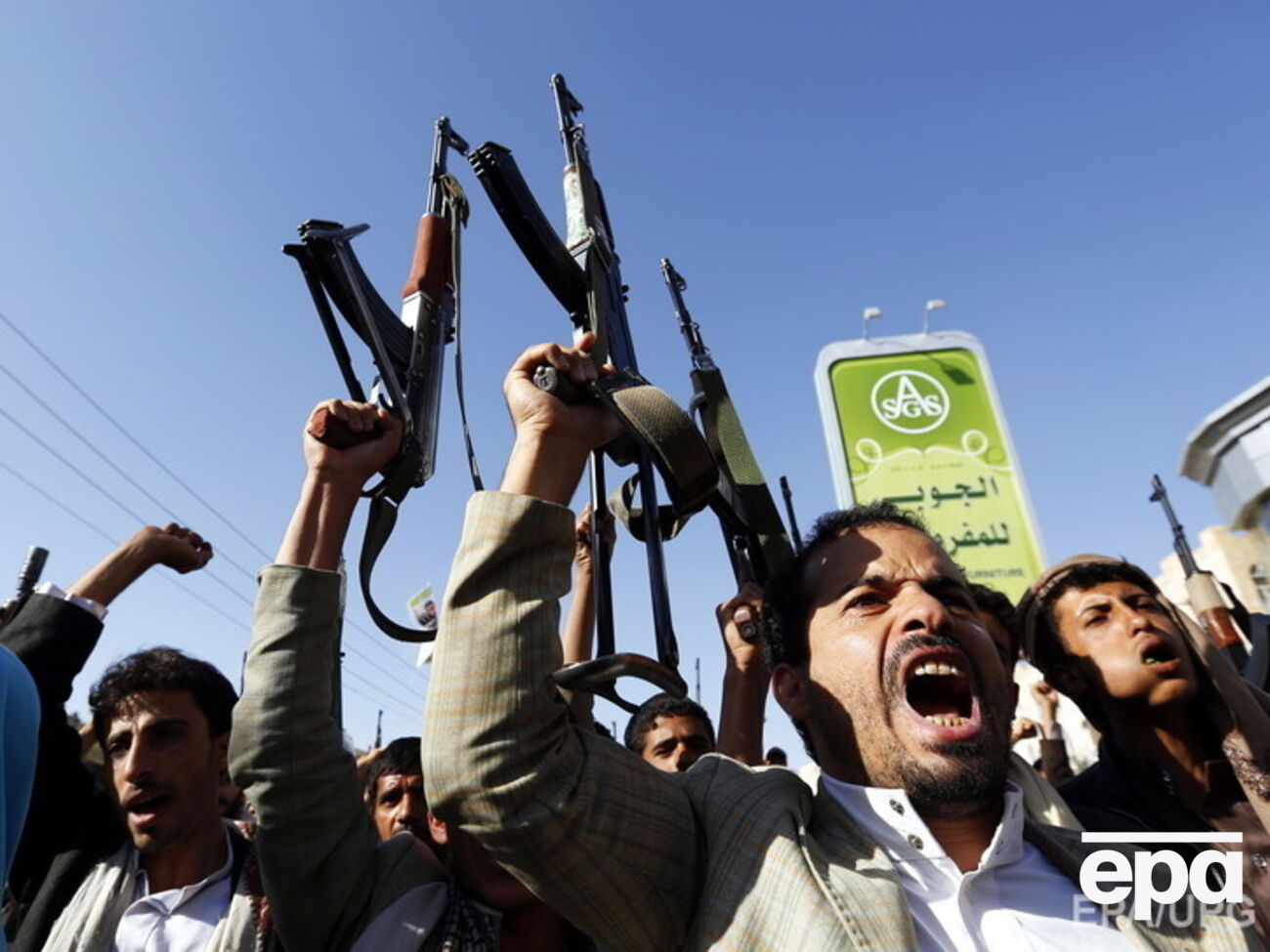 Коалиция вновь нанесла удар по боевикам