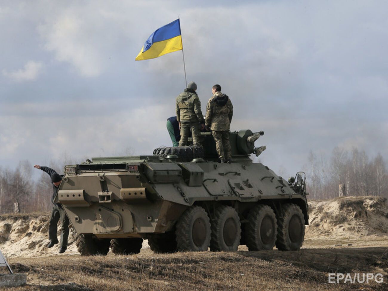 Иностранцам могут разрешить служить в украинской армии