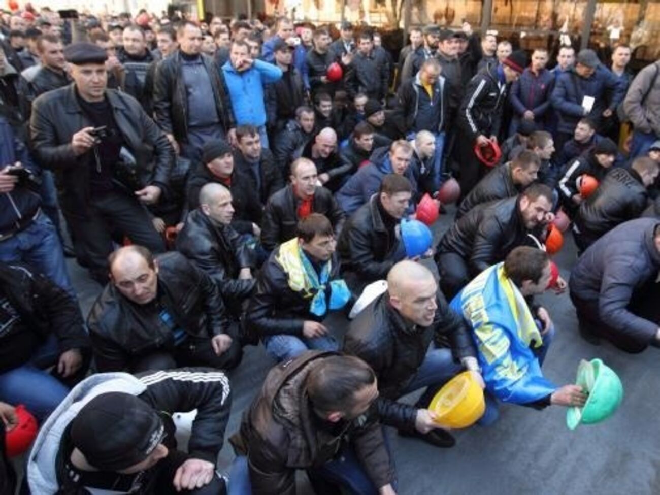 Курилец:&nbsp;Энергетики решили поддержать шахтеров, так как они работают с нами в связке