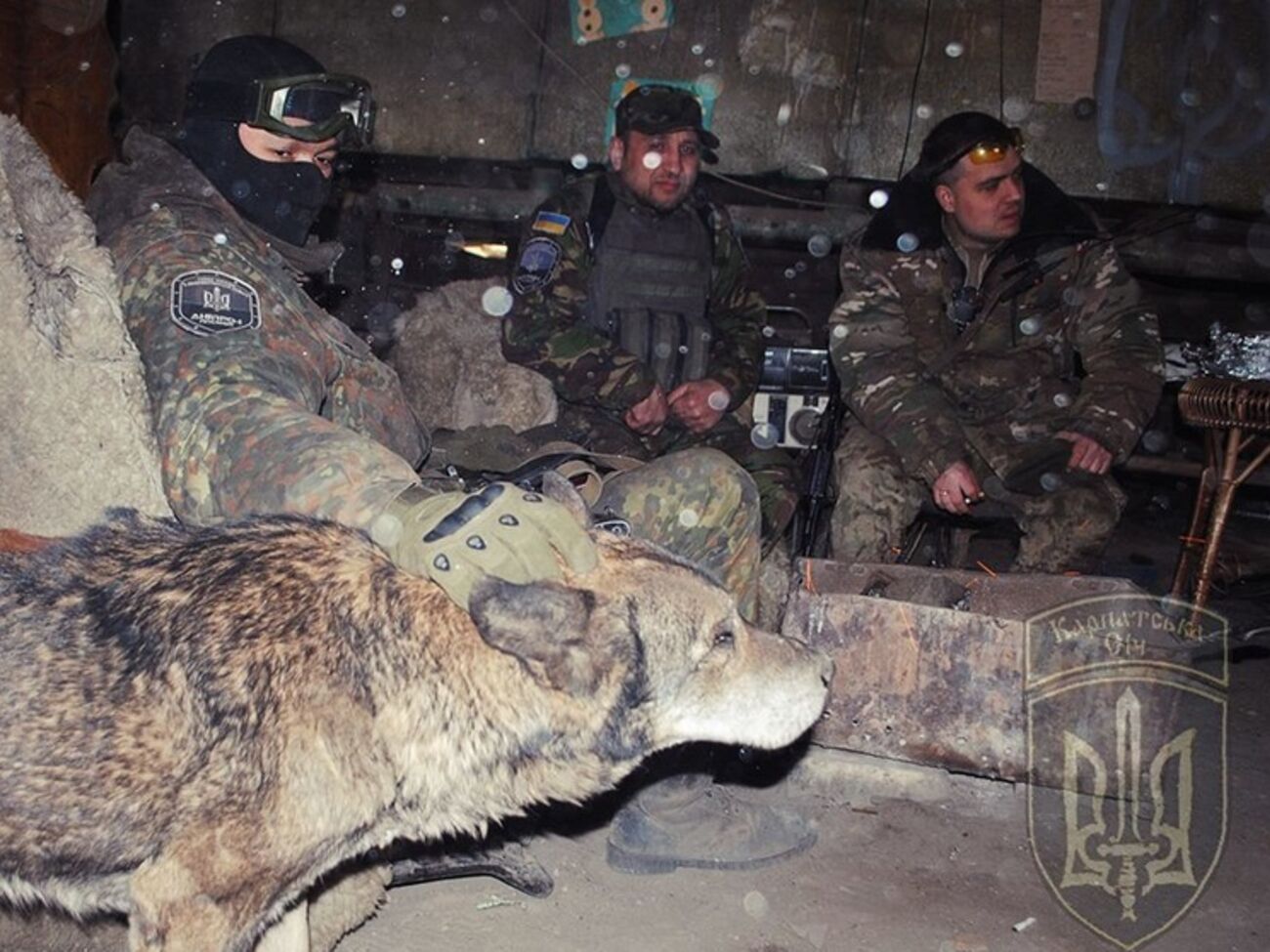 Ранены двое бойцов 93-й бригады