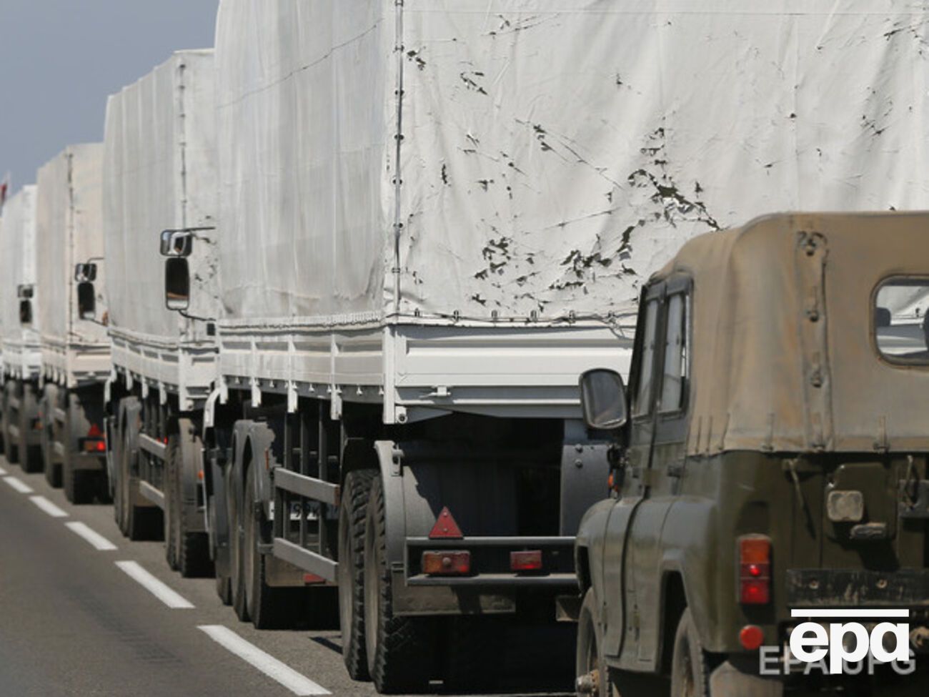 В Украину вторгся очередной "гумконвой"