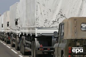 В Украину вторгся очередной "гумконвой"