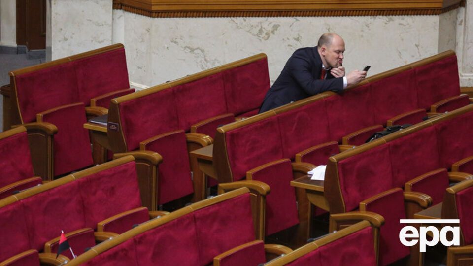 Рада не поддержала предложенный законопроект, но вернется к рассмотрению после перерыва