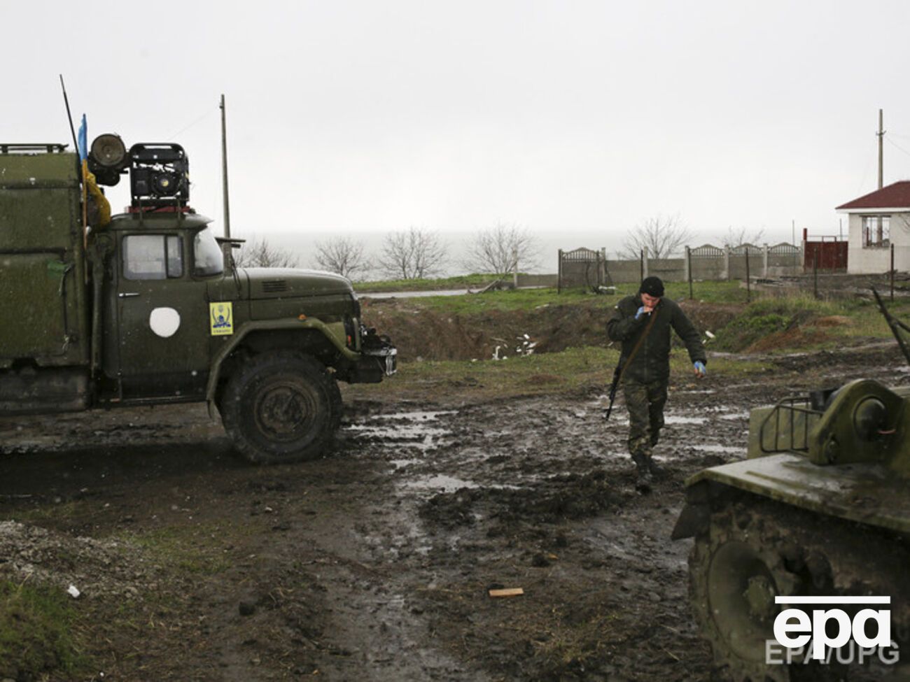 Журналисты: Боевики вели плотный огонь в течение часа