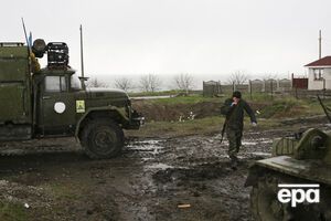 Журналисты: Боевики вели плотный огонь в течение часа