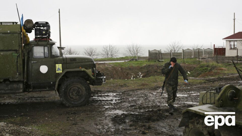 Журналисты: Боевики вели плотный огонь в течение часа