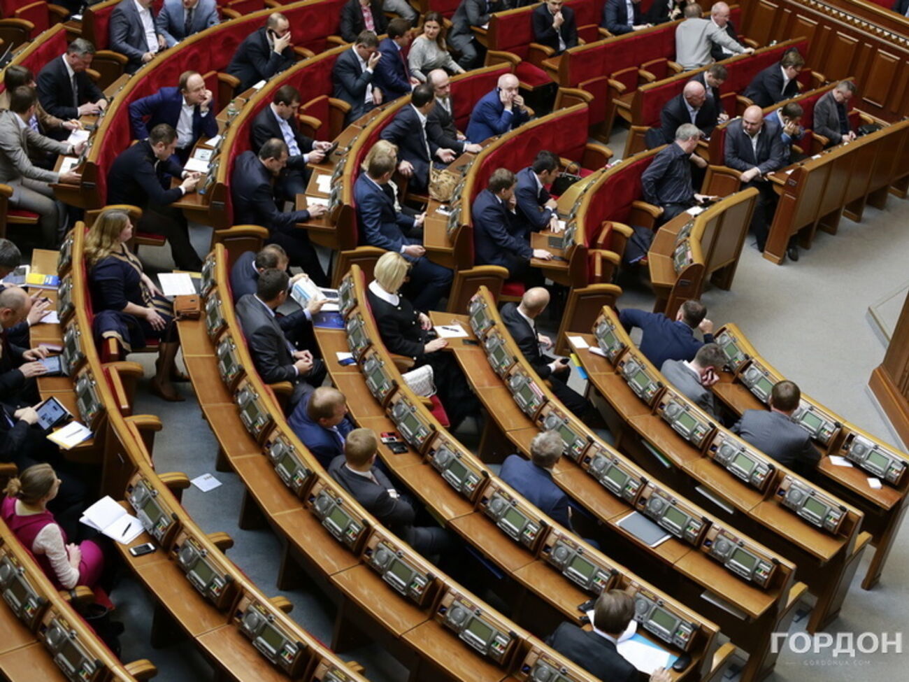 Рада может заслушать Шокина