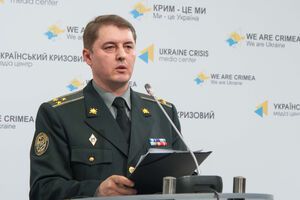 Александр Мотузяник сообщил, что количество обстрелов сил АТО возросло