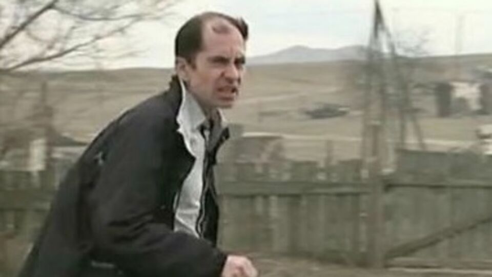 Журналист в пяти метрах от поселка Колодезный бросил на землю окурок, в результате чего произошел пал травы