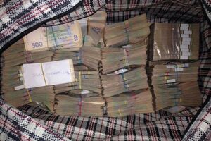 Милиция накрыла торговцев углем с оккупированных территорий