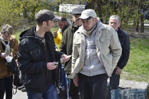 За участие в акции митингующие получили по 80 грн