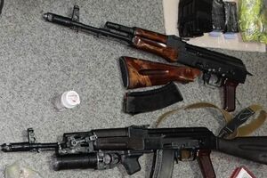 Во время обысков у террористов найдено оружие и взрывчатка