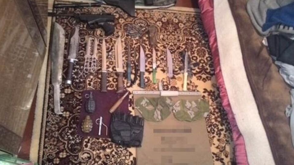 Боевик пытался организовать поставку оружия в Николаев