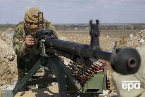 Боевики обстреляли окрестности села Гнутово