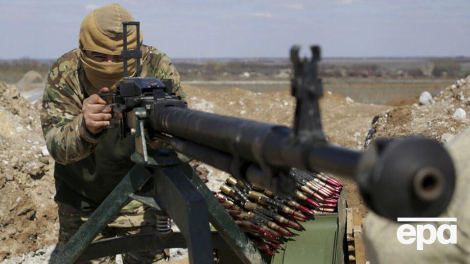 Боевики обстреляли окрестности села Гнутово