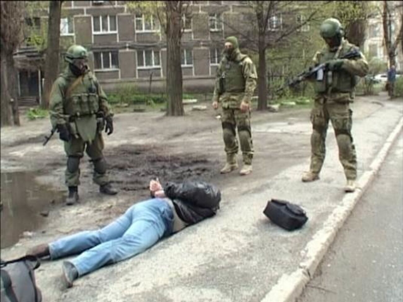 Задержанный был одним из личных охранников казачьего атамана Петрова (позывной Батя)