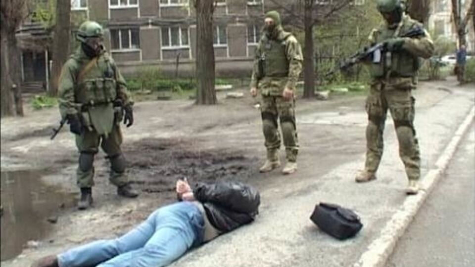 Задержанный был одним из личных охранников казачьего атамана Петрова (позывной Батя)