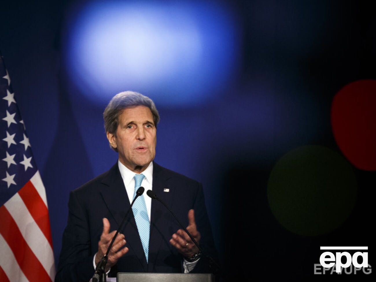 Керри призвал Лаврова вывести войска из Украины