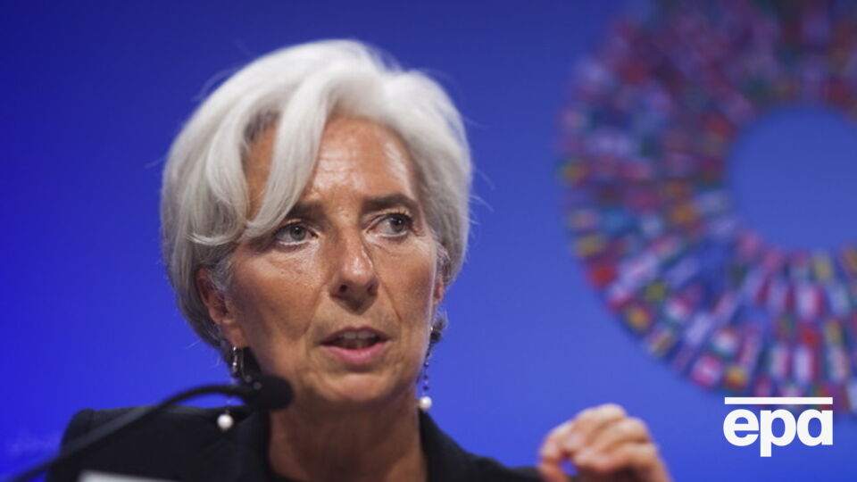 Лагард подтвердила полную поддержку МВФ в реструктуризации долговых обязательств Украины