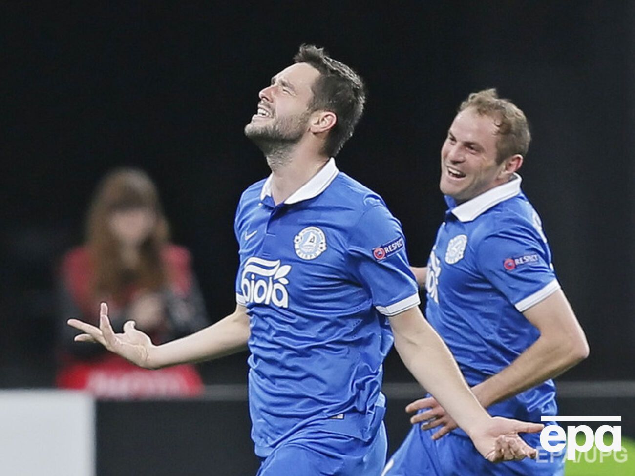 "Днепр" выходит в полуфинал Лиги Европы. Фоторепортаж