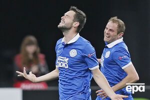 "Днепр" выходит в полуфинал Лиги Европы. Фоторепортаж