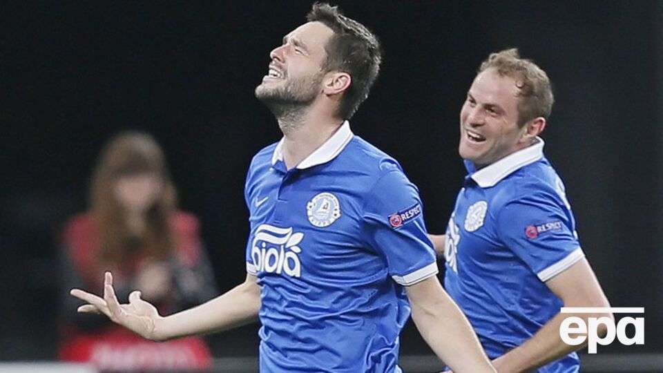 "Днепр" выходит в полуфинал Лиги Европы. Фоторепортаж